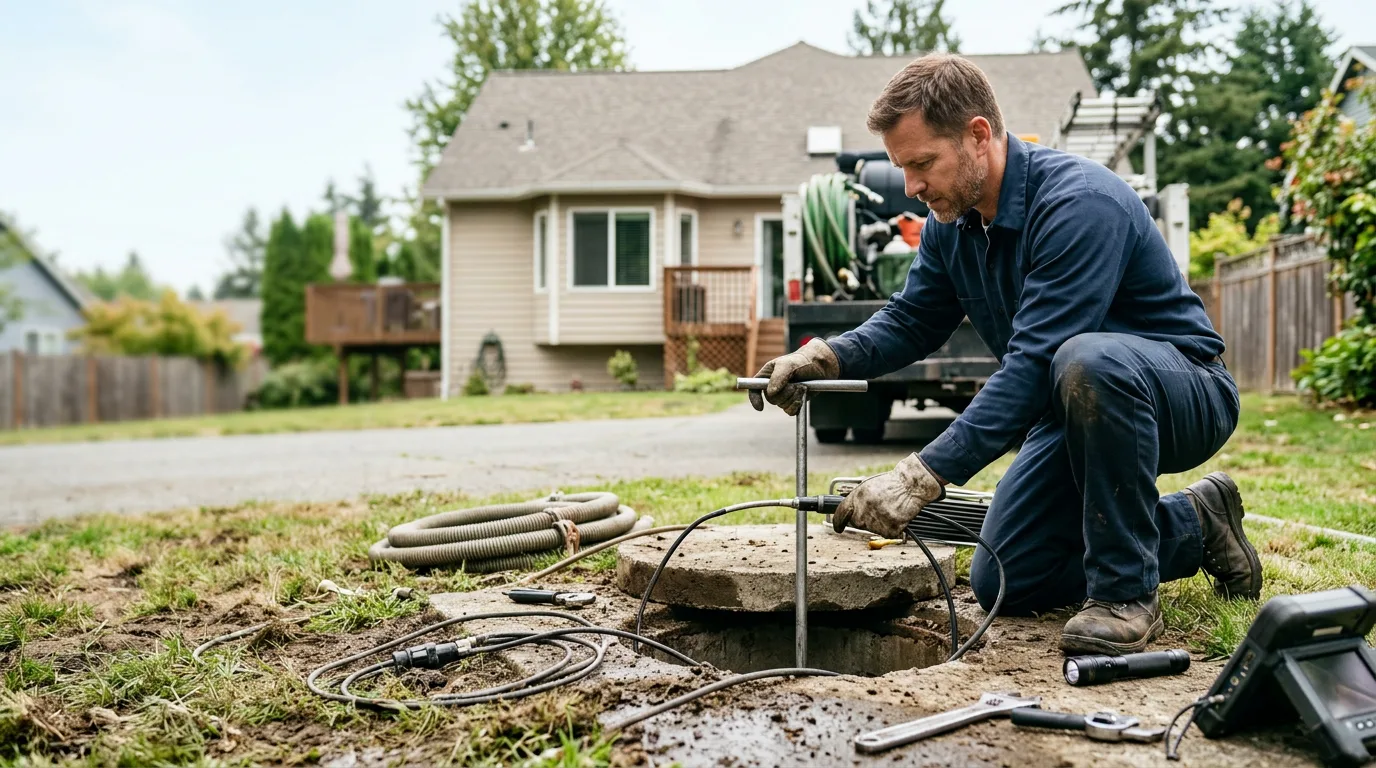 Septic Tank Pumping in West Bloomfield, NY